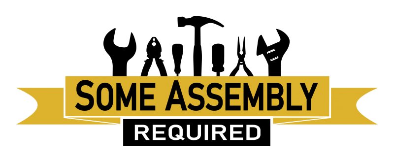 Some Assembly Required LLC. Logo